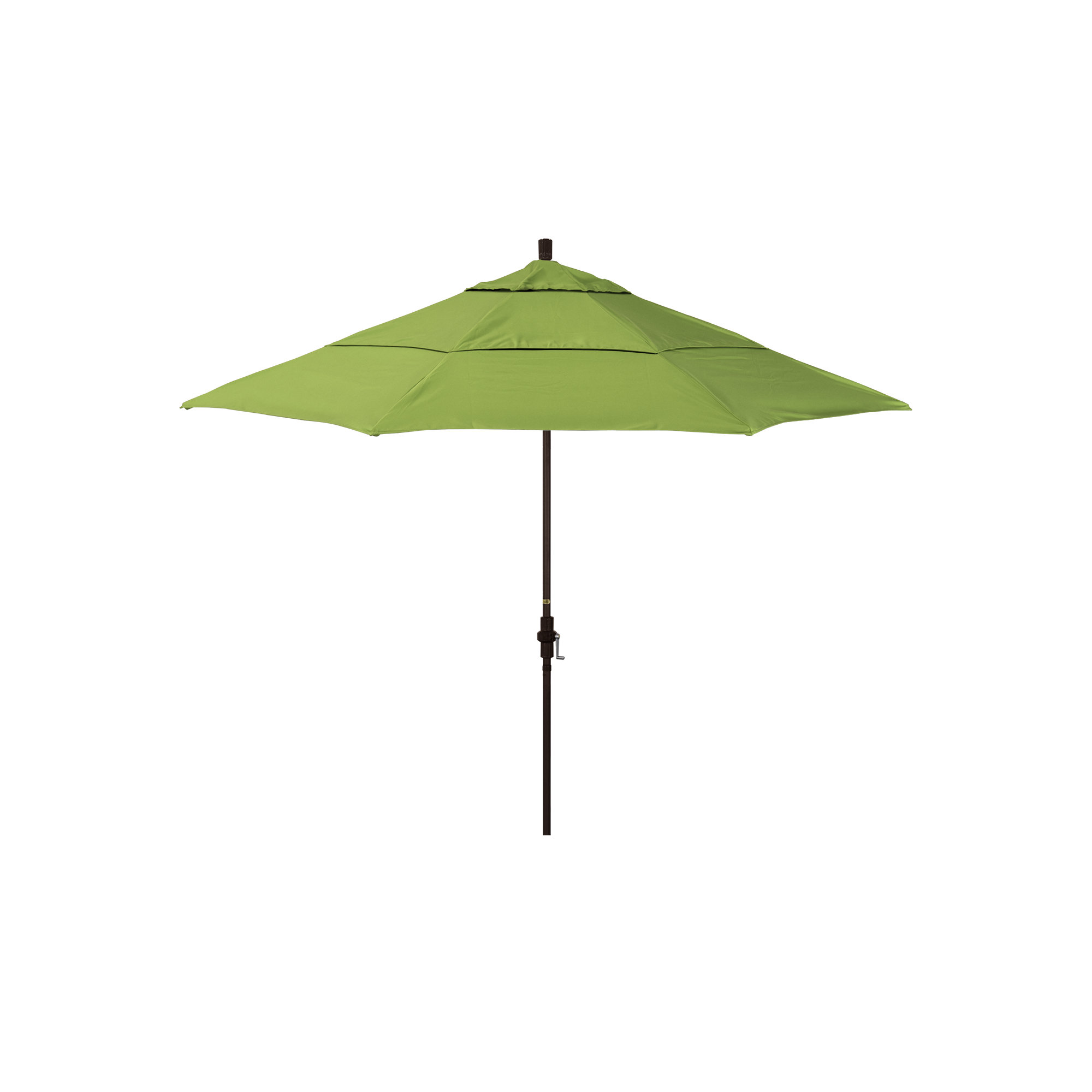 Broadmeade 132'' Sunbrella® Outdoor Umbrella, Canvas Macaw Sunbrella® Canvas