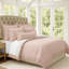 Ensemble d'édredon en coton rose français Elsie 6 pièces-115684761