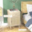 Neelisha 40cm W Manufactured Wood Bedside Table