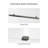 56" - 60" W 74” H Double Sliding Frameless Shower Door with Fixed Glass Panel-71010186