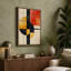 Abstraction Geometric - Wrapped Canvas-131763906-131763907