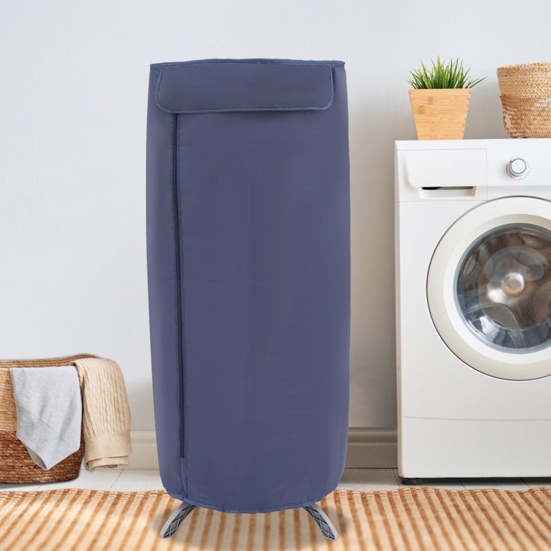 Portable Large-Capacity Clothes Drye With Towel Rack For Socks, T-Shirts, Sweaters