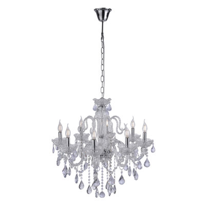 Debden 8 - Light Chandelier