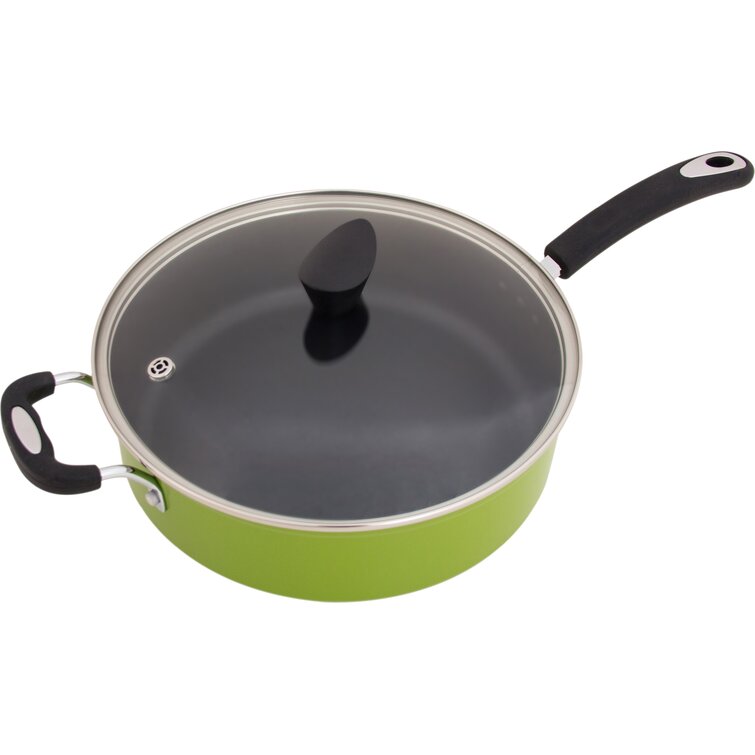  Ozeri The All-In-One Green Sauce Pan, 5 L (5.3 Quart): Home &  Kitchen