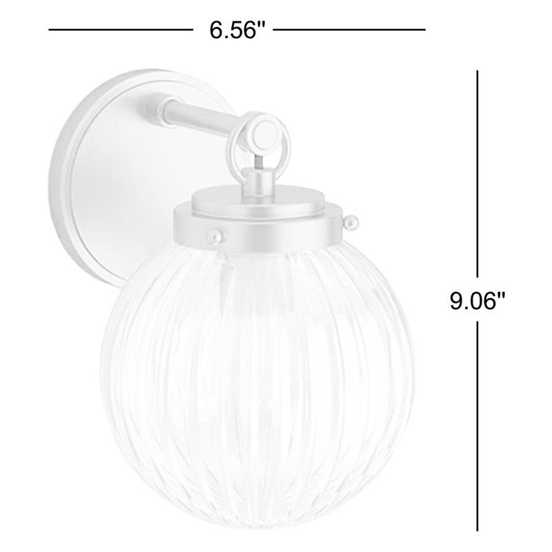 Embra By Studio McGee One-Light Sconce, Polished Chrome