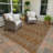 Machine Washable Indoor/Outdoor Kugler ACN2415 Geometric Rug-289205437