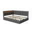 Upholstered Linen Daybed-892422553-892422559