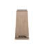 Chess Solid Wood Pedestal End Table