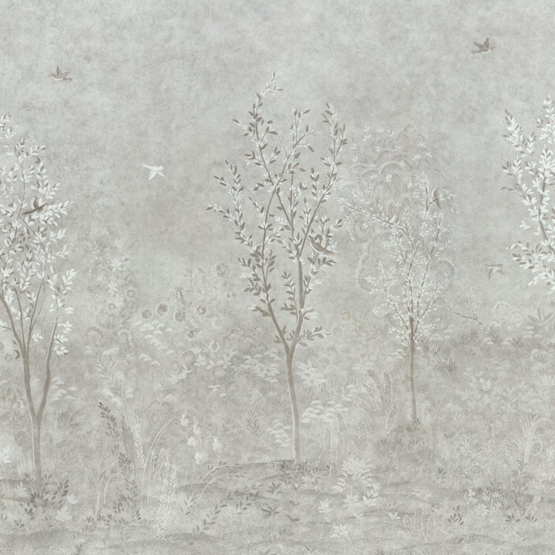 Murale Schumacher X Colette Cosentino, Gris
