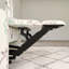 Fauteuil inclinable moderne avec dossier réglable pour le salon