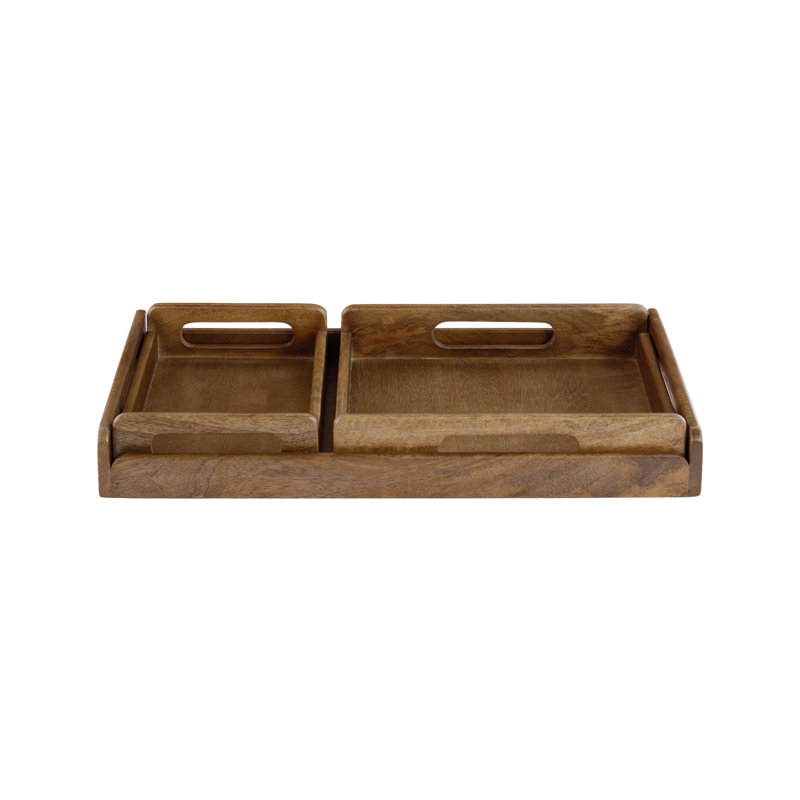 Solid Color Serving Trays
