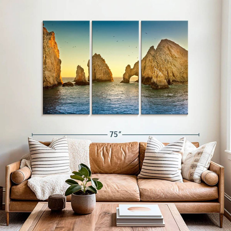 Gillard Land's End à Cabo, H 42 po x l 65 po