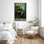 «McQuilkin Sloth Nope Not Today», impression sur toile-1029576157