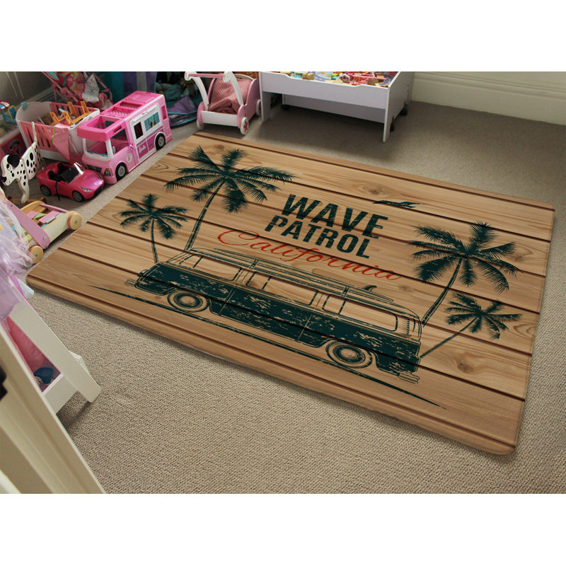 Hardin Shag Area Rug, Rectangle 160 x 230cm