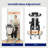 Electric Transfer Lift, Patient Lift Transfer Chair, Folding Chair Lift Assist Devices for Seniors, Transfer Chair for Home, Nursing Home, Car, AY06