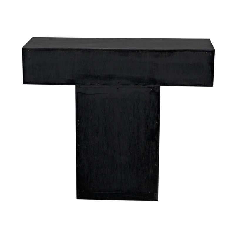 Brice 36'' W Solid Wood Console Table