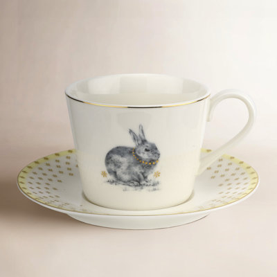 Meadow Lane Porcelain Teacup