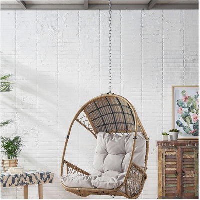 Chaise suspendue Greystone avec chaîne