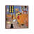 Classic Brown Wood Framed Canvas