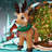 4 Foot Tall Lighted Christmas Inflatable Reindeer Moose Deer with Wreath Indoor / Outdoor Holiday Blow Up Yard Garden Decoration