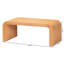 Table basse Bali & Pari Guevara