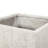 Magnesium Oxide Front Yard Upgrade Planter - 22.09" W X D 19.21" H Lightweight Concrete Instantly Your Appearance Garden Style 21.5"X21.5"X19.21" Elevate