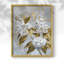 Série FLORAL CCLXIV - reproduction encadrée de qualité supérieure - prête à être accrochée - aucun clou requis-2007231162-2007231161