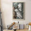 Audubons Snowy Owl - impression sur toile tendue-893079283