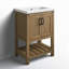 Ensemble de meuble-lavabo simple l 24 po Radstock-349839609