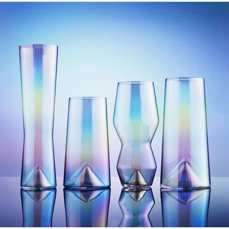 Monti 12.5oz. Crystal Glass Set