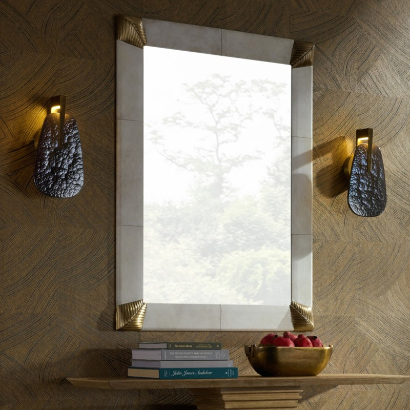 Amara Rectangle Beveled Mirror