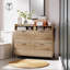 Armoire à chaussures en bois aggloméré Driftwood-635482620