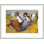«Danseuses russes» par Edgar Degas, impression giclée encadrée