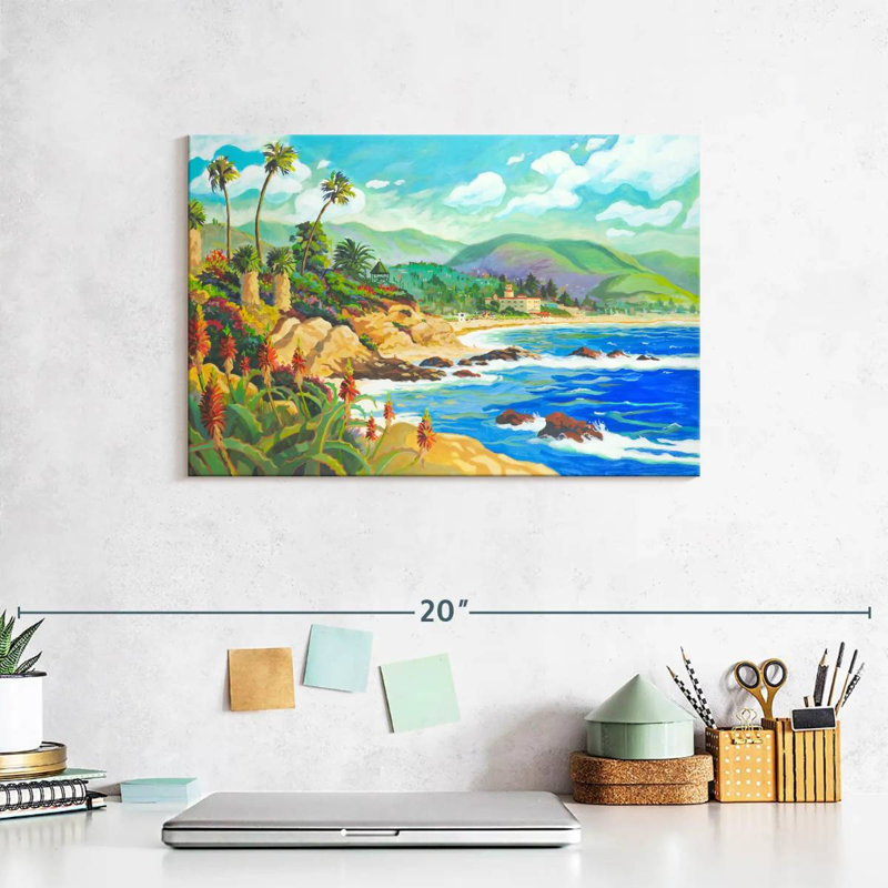 Gillard In Love With Laguna, 8" H x 12" W