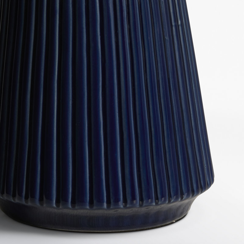 Lampe de table Teasley, Bleu