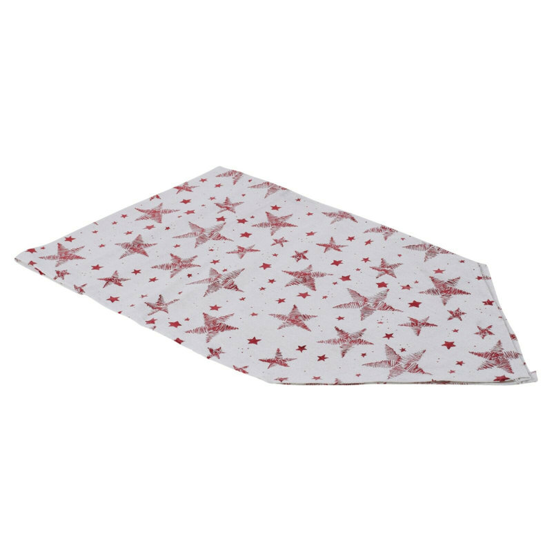 Murchison Dining Linens Table Runner, Pink, 150" x 32"