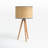 Kisa Wood Tripod Lamp-999223205-999223204