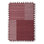 Merlot Jute / Sisal Area Rug in Red/Pink
