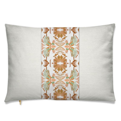 Wildflowers I Luxury Panel Pillow