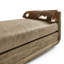 Stone Ridge Leather & Hide Daybed Light