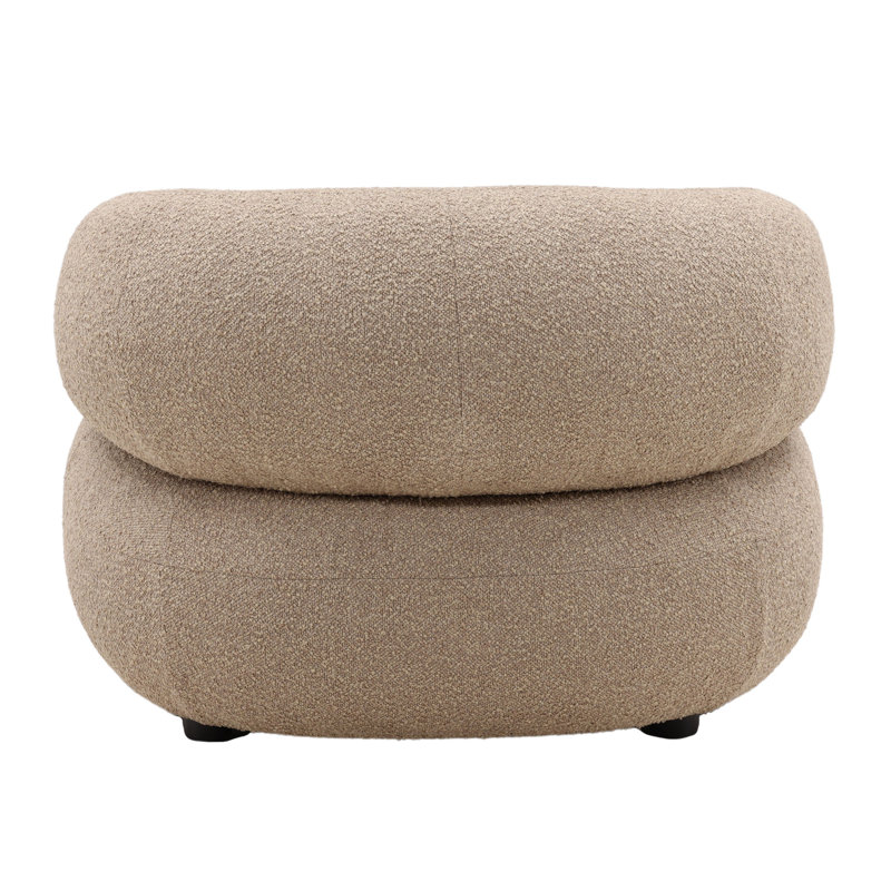 Monty Upholstered Occasional Chair, Camel