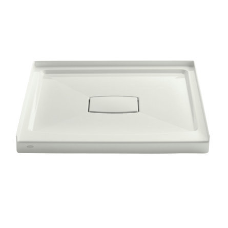 Archer 36" x 36" Single Threshold Center Drain Shower Base with Removable Cover