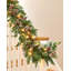 70cm Lighted Faux GARLAND with Lights