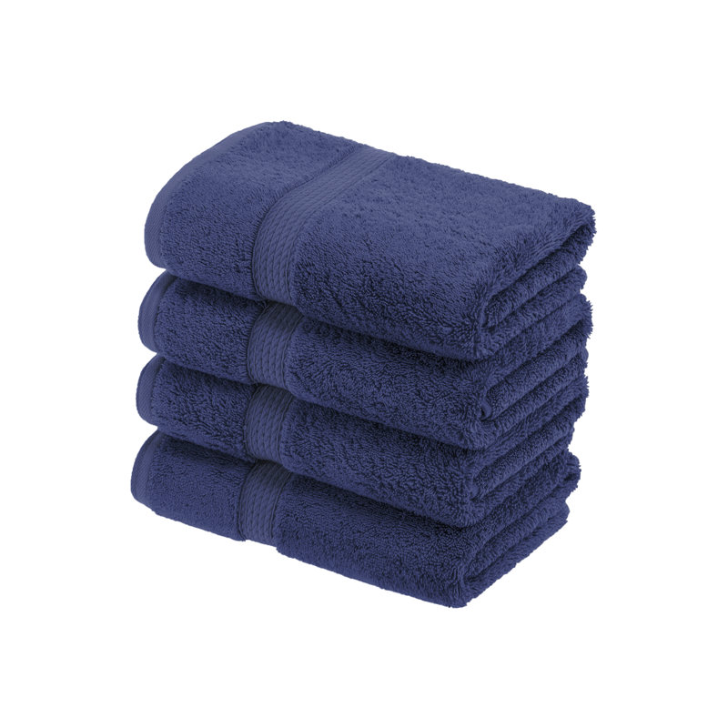Coton luxueux et hautement absorbant Renata, Marine