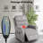 Upholstered Heated Massage Chair-1636870613