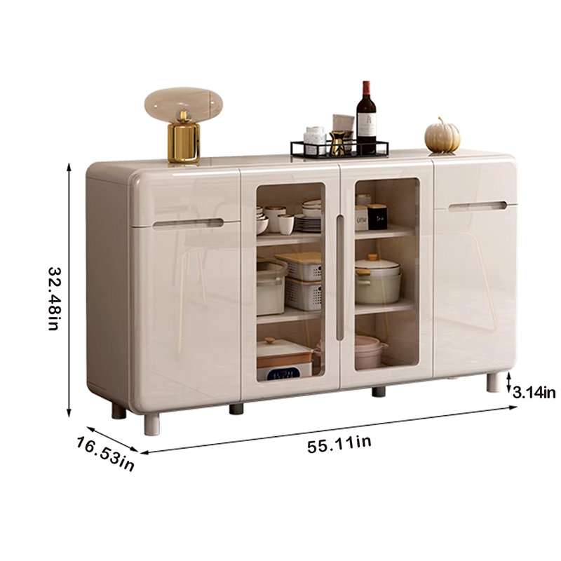 Kneisha 55.11'' Sideboard