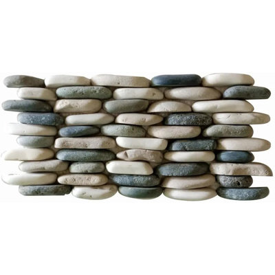 CNK Tile Mix 4C Standing Pebble