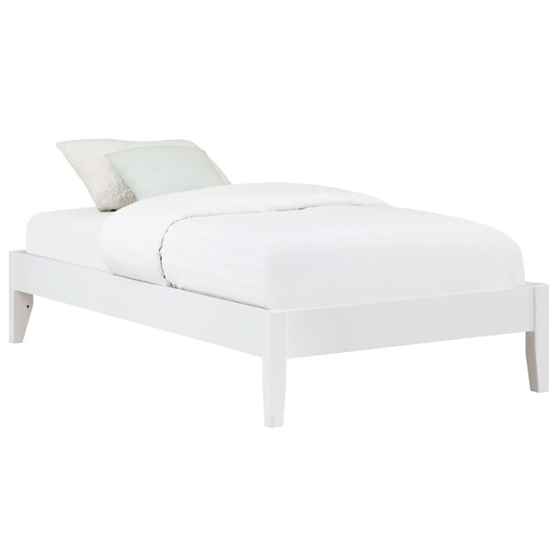 Lit Daign, Simple, Blanc