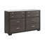 Commode 8 tiroirs Indira