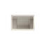Rectangle Lighted Framed Wall Mirror